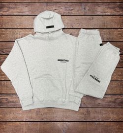 Essentials Hoodie & Sweatpant SET