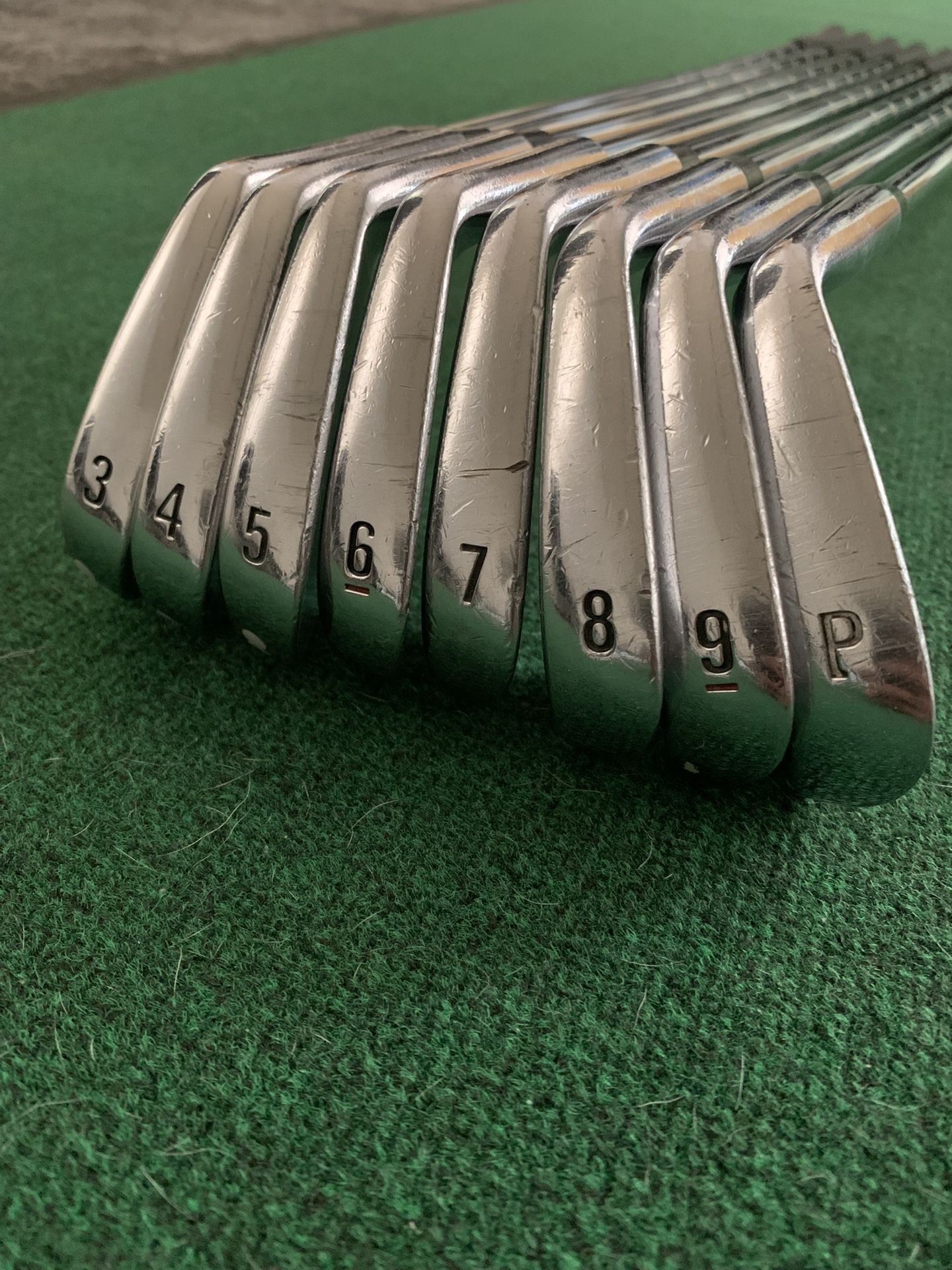 Nike VR Pro II 3-P Iron set Left Handed