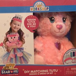 Build A Bear With Tutu $20