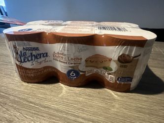 6 Cans Of Dulce De Leche
