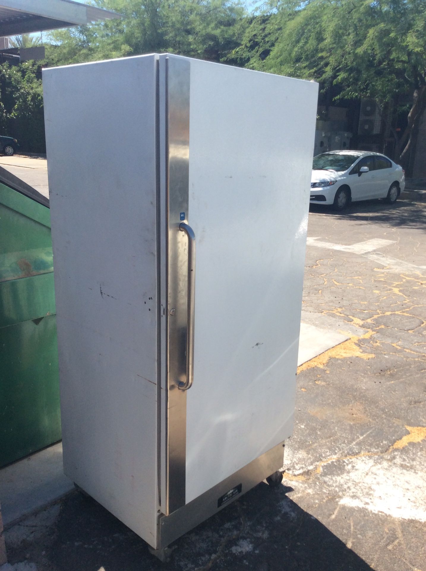 Arctic Air commercial freezer upright