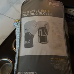Everlast Pro Style Elite Training Gloves 