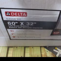Bathtub delta