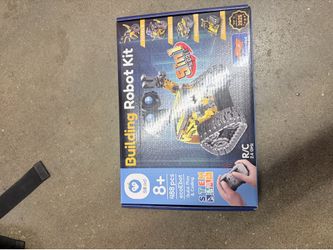 Sillbird Robot Building Kit with Remote Control STEM Gifts for Boys Age 8-13, Technic Coding Robotic Toys for Kids Birthday, Buildable 5in1 Models wit