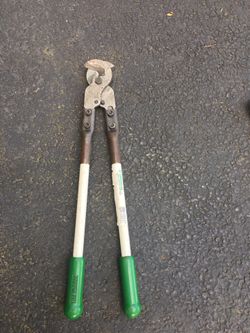 Greenlee 704 cable cutters