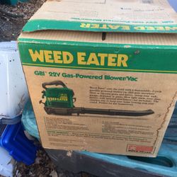 Nice Gas Blower Inbox Used A Couple Times First $80 Takes It Now