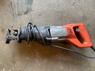Milwaukee reciprocating saw