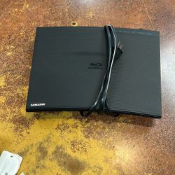 Samsung Blu-Ray Player No Remote 