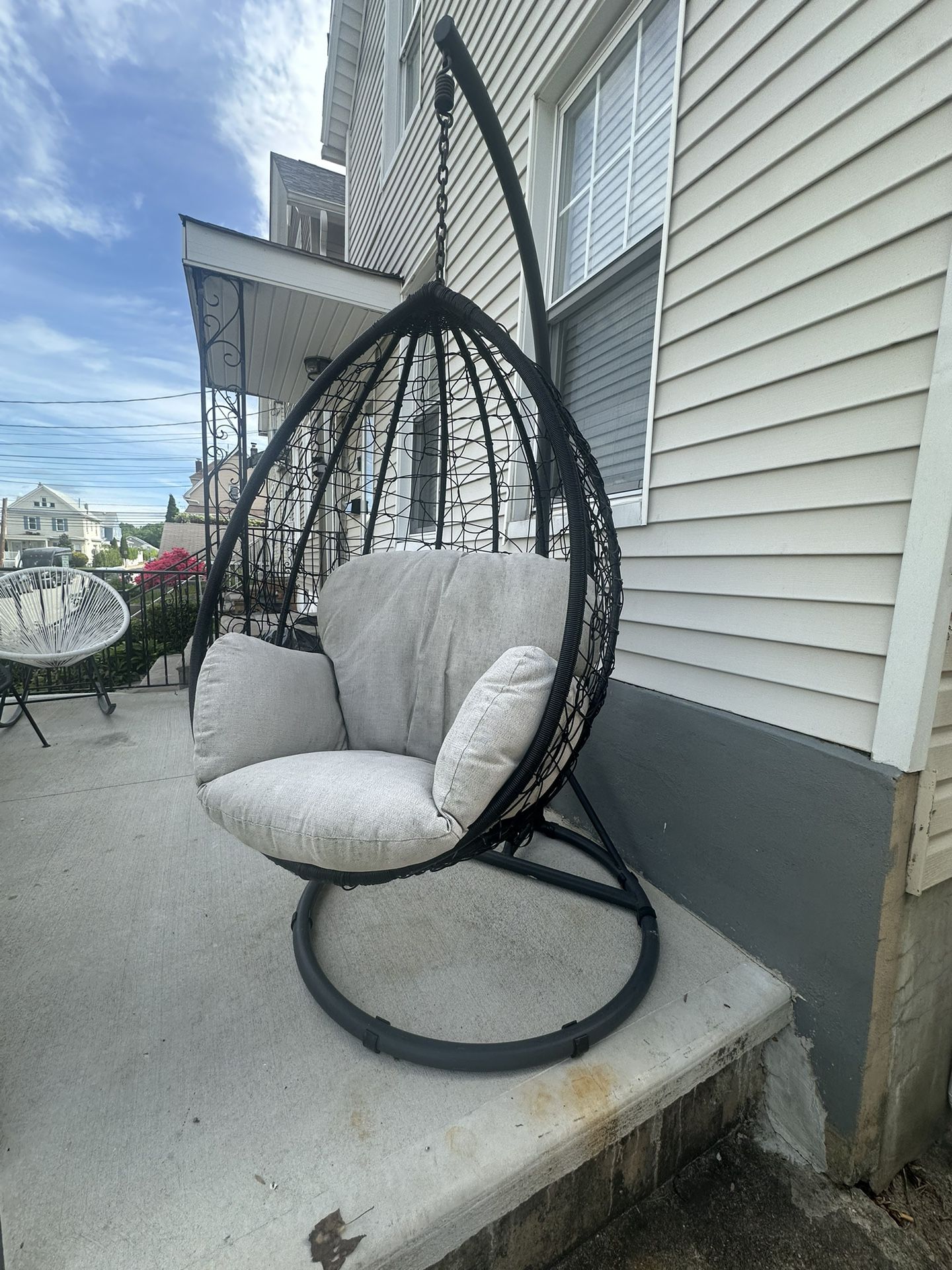 Hanging Egg chair Outdoor