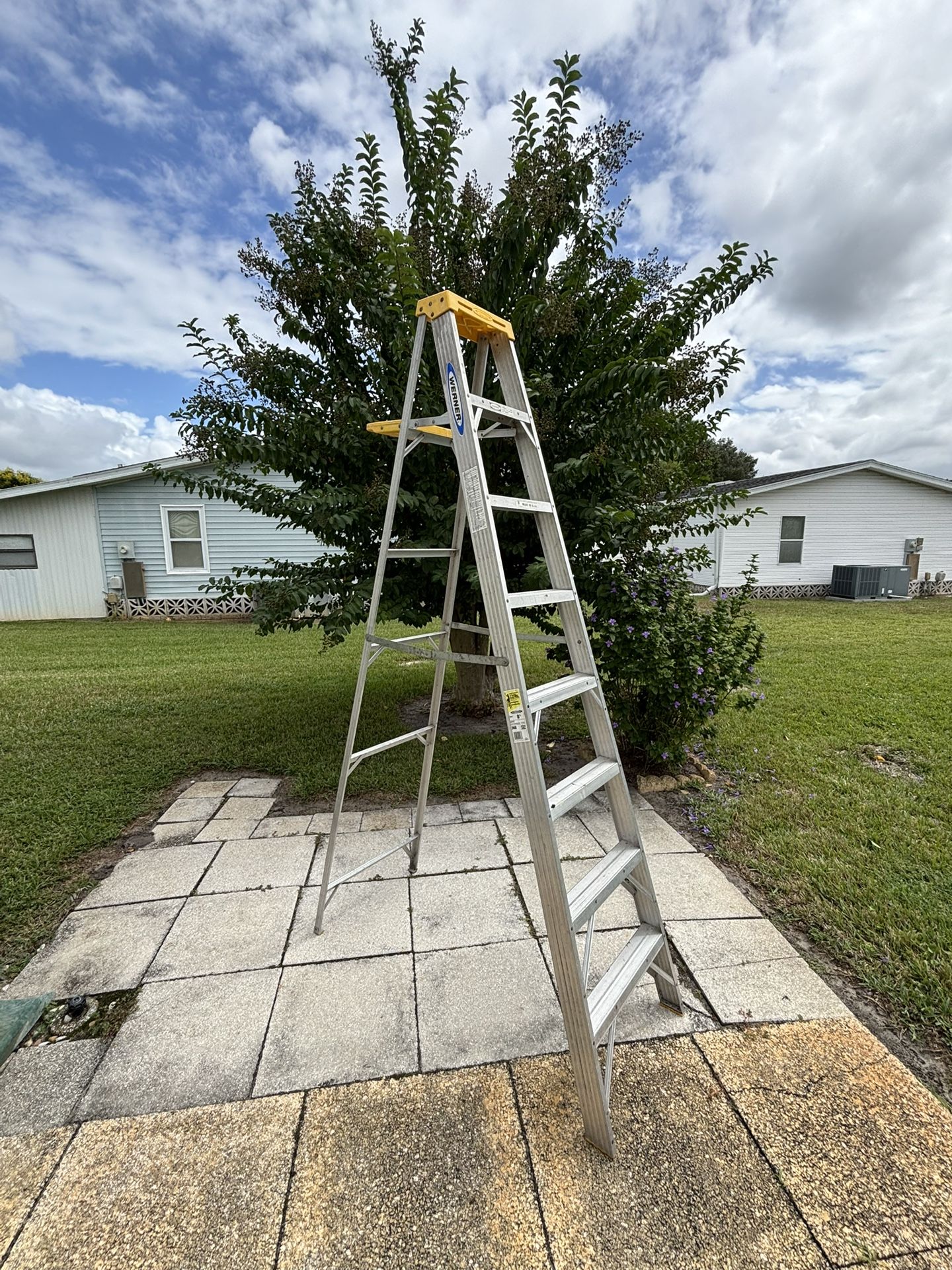 Werner 8' A Frame Ladder