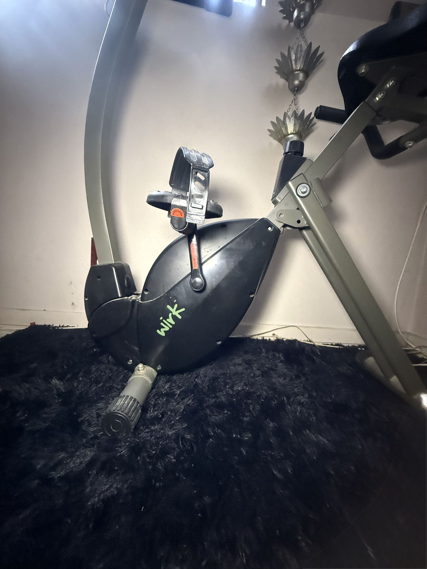 STANDING DESK AND EXERCISE BIKE