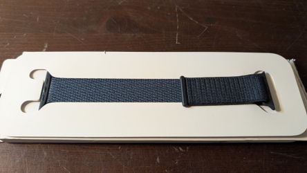 Apple Watch Band - Sport Loop - 46mm - Anchor Blue - One Size (Fits Most)