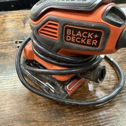 BLACK+DECKER Electric Hand Sander.