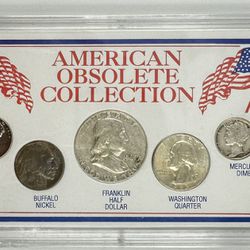 American Obsolete Assorted Coin Collection 
