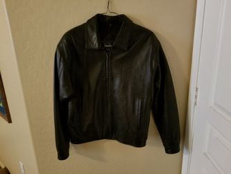 Neiman Marcus womens leather jacket