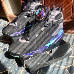 Jordan 8 Retro Aqua📲✅For Sale Size 8 Men!!