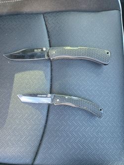 Pocket hunting coldsteel knifes