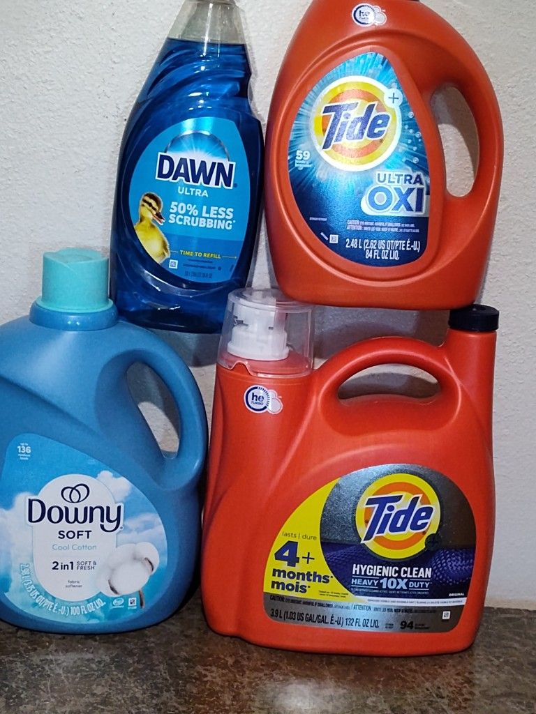 Detergente Tide Líquido