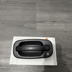 Outside Exterior Door Handle Black Front Driver Side For Chevy Silverado GMC