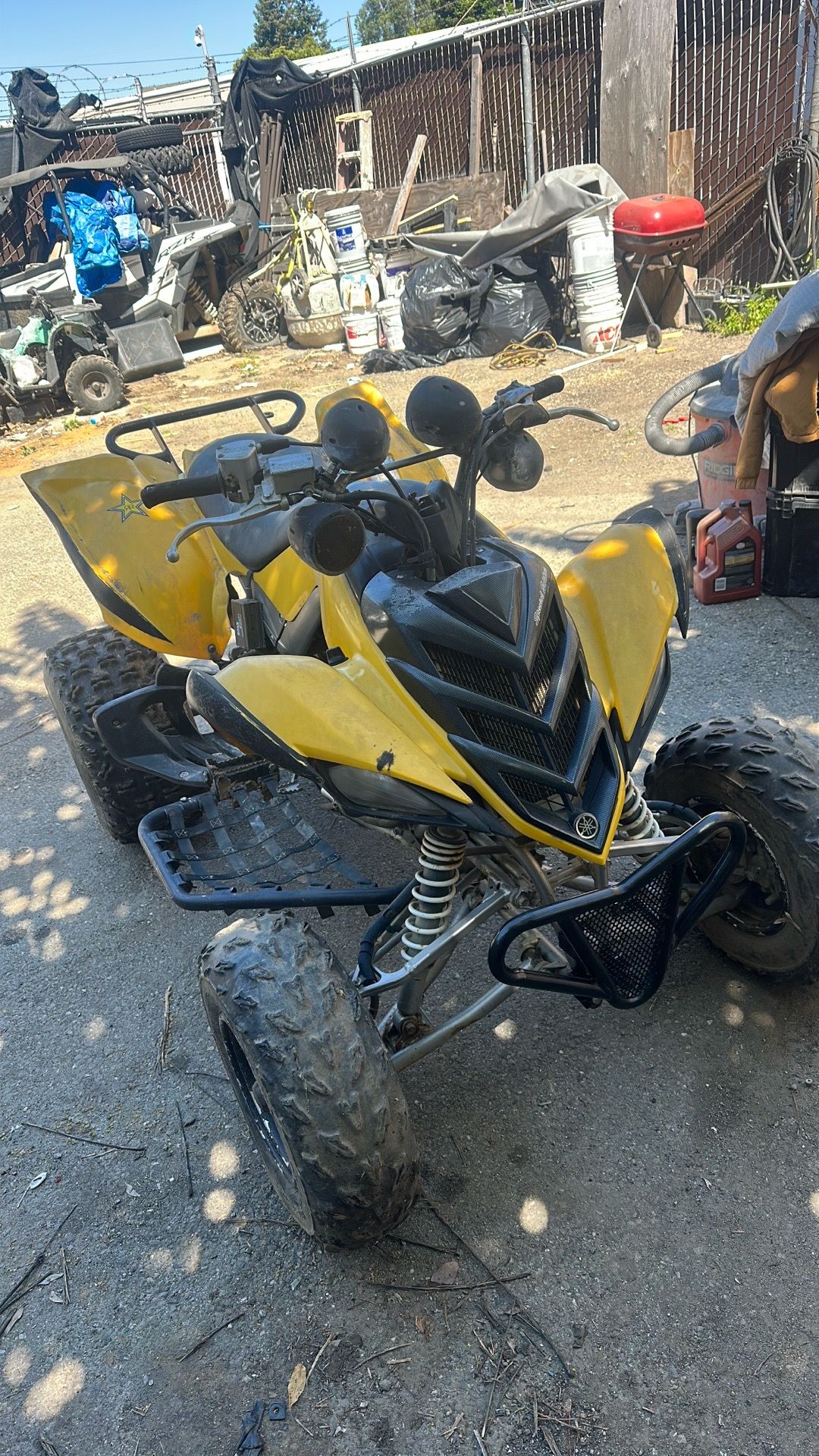 2006 Yamaha 700