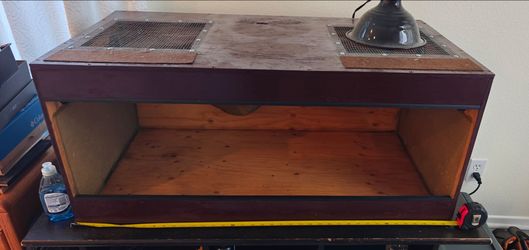 Snake /reptile enclosure custom 39" W x 21.5"D x 17"H