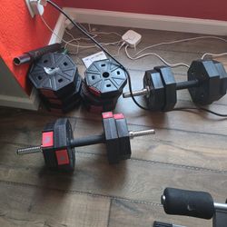 Dumbbells Weights Set