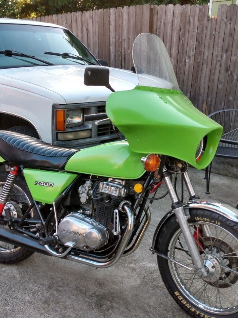1978 Kawasaki KZ400