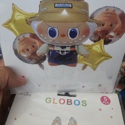 Labubu Party Ballon Sets