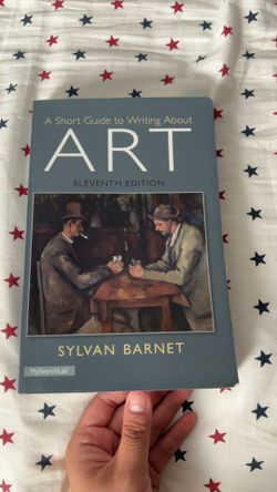 A Short Guide to Writing About Art 11th Edition Sylvan Barnet