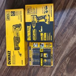 Dewalt Tools Brand New In Box