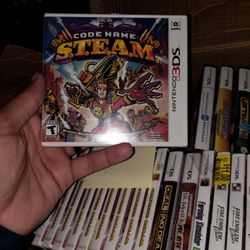 Codename Steam Nintendo 3DS 2DS And DS Video Game. New.