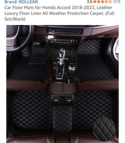 Car floor mats Rollear Honda Accord