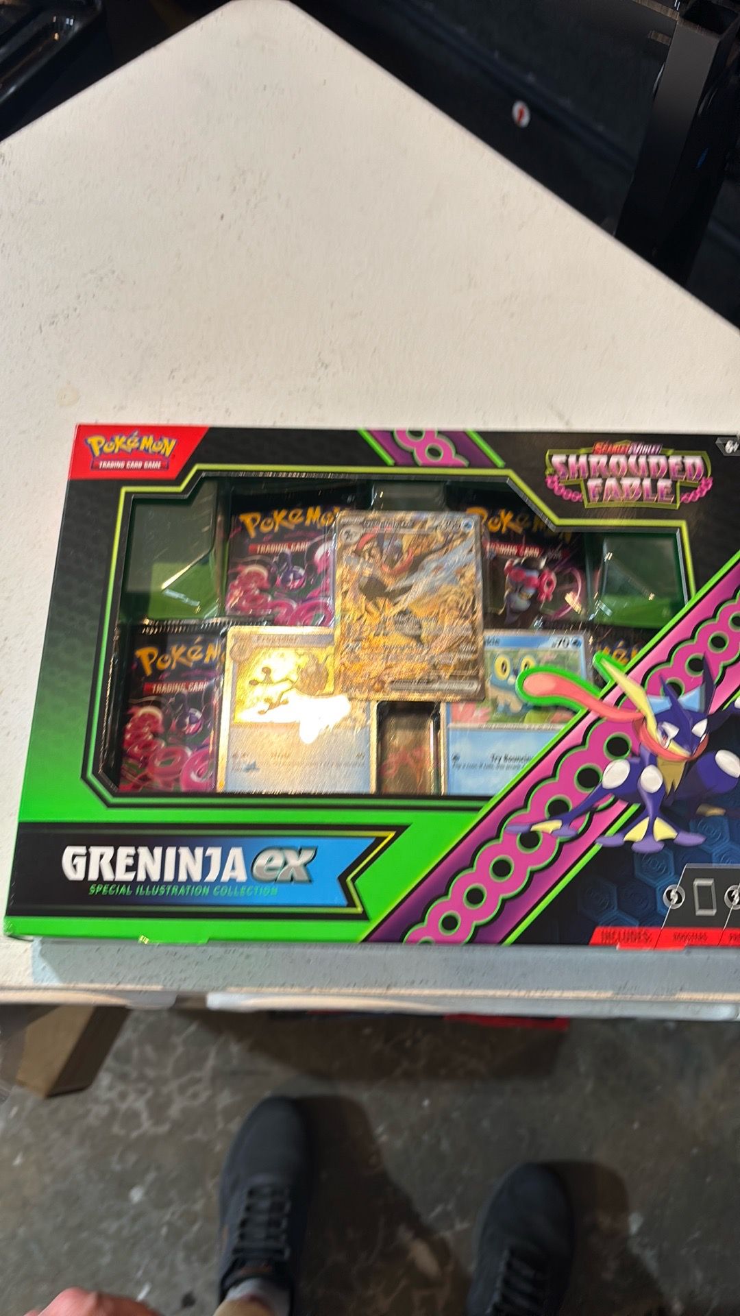 Shrouded fable grenija ex special illustration collection
