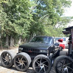 Kraze Performance Set Of 22 Inch Wheels 6 To 8 Lug 