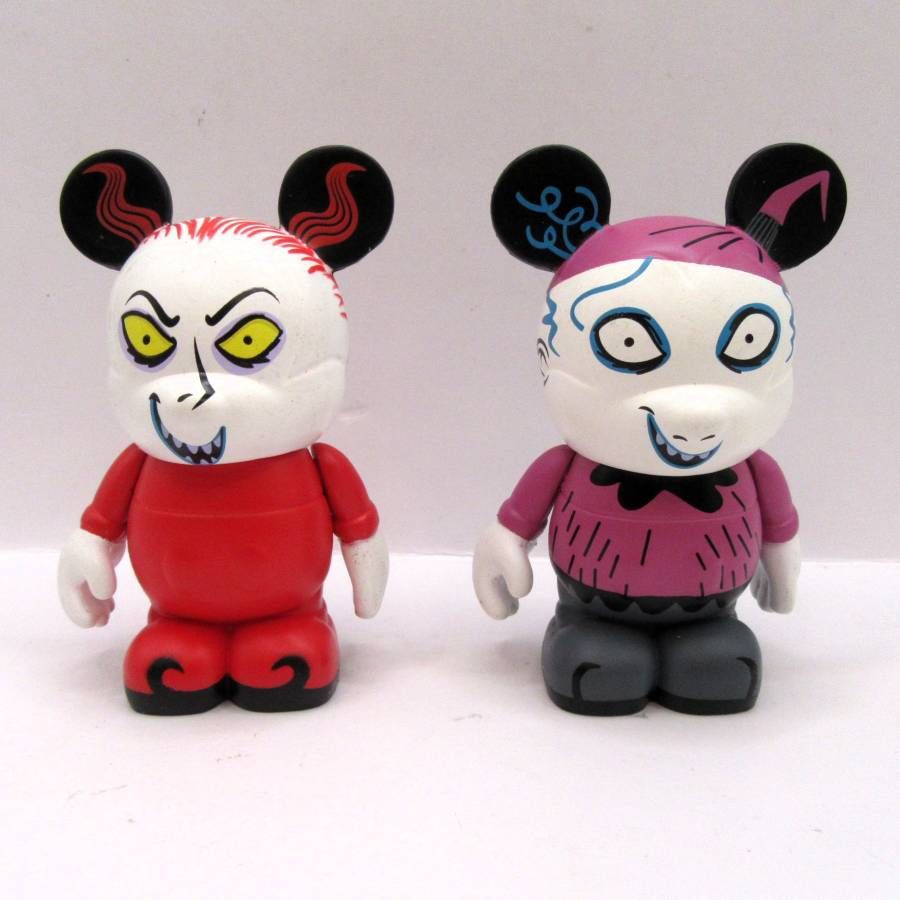 Disney Vinylmation The Nightmare Before Christmas Shock 3” Figures