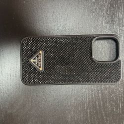 Case All Black 14 Pro Max 