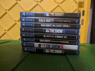 Ps4 games