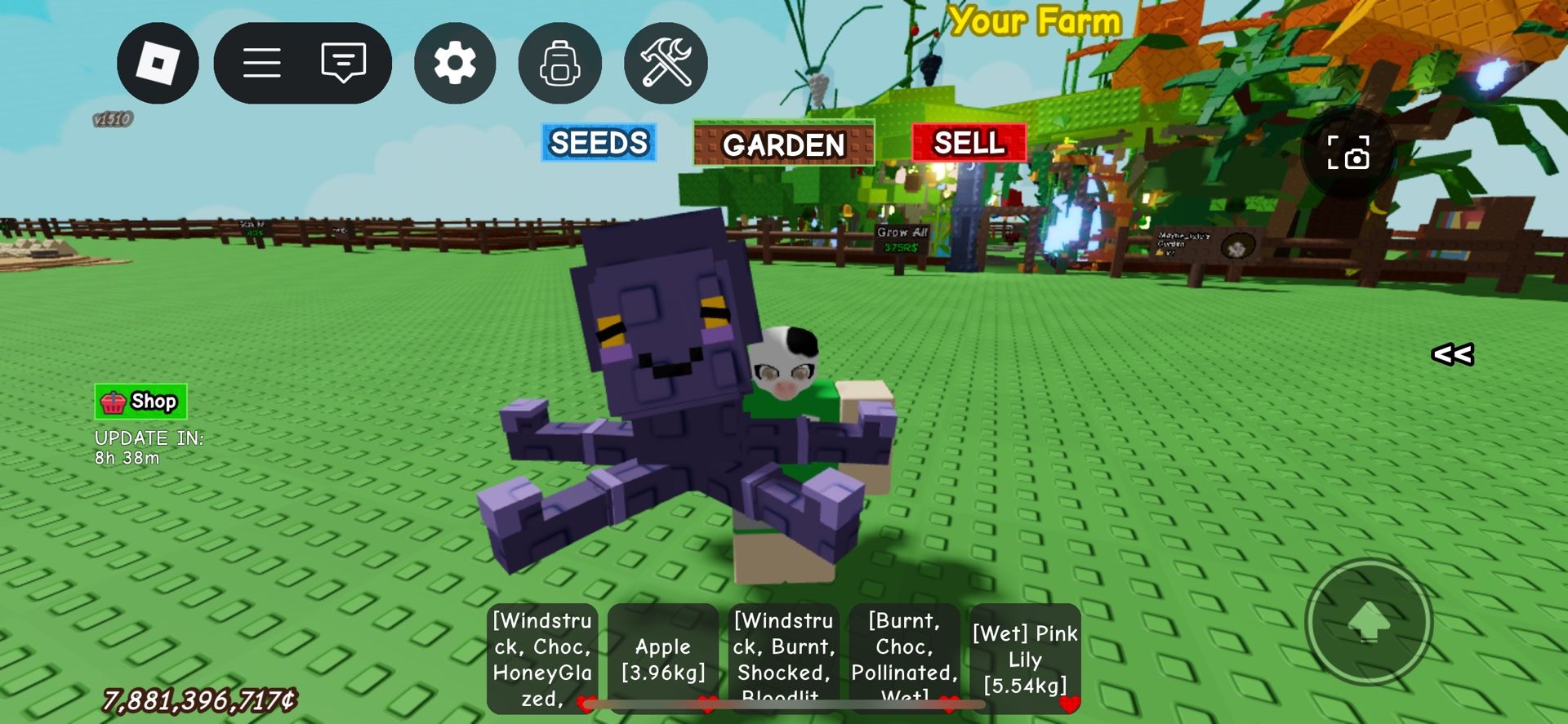 Grow A Garden Trade My Private Ngf