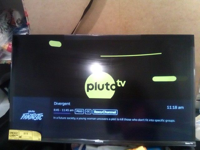 32" Phillips Roku TV