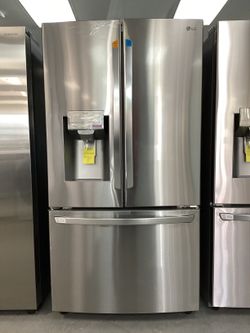 French Door SmartThinQ Refrigerator By Lg