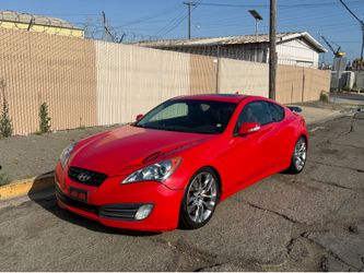 2010 Hyundai Genesis Coupe