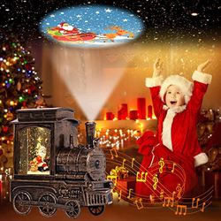 Musical Snow Globe,Christmas Snow Globes for Kids, Thumbnail