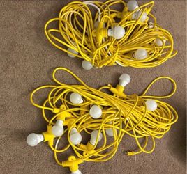 100 ft strands with 10 led heads