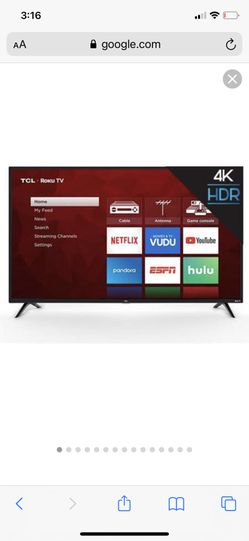 Roku smart TV 42 inch