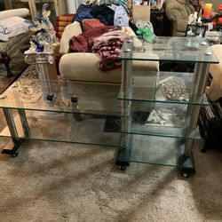 Heavy Duty Glass Shelf