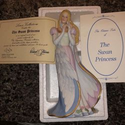 Lenox Legendary Princesses The Swan Princess Fine Porcelain Handcrafted Figurine