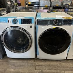 GE Washer & Dryer Set (Take It Home In Payments/Llevalo A Casa En Pagos)