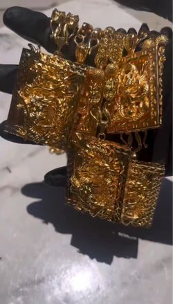 24kGold Dragon Chain