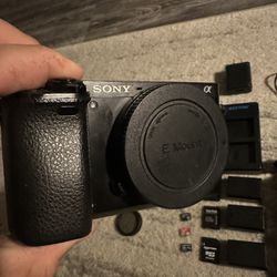 Sony a 6000 Camera