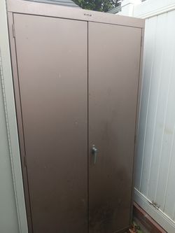Wardrobe Metal Storage